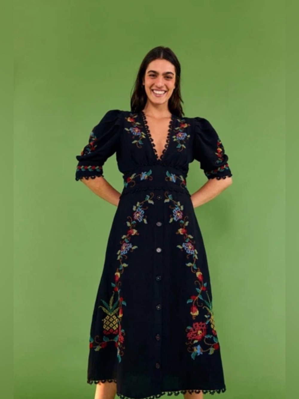 Farm Rio Dress Medium